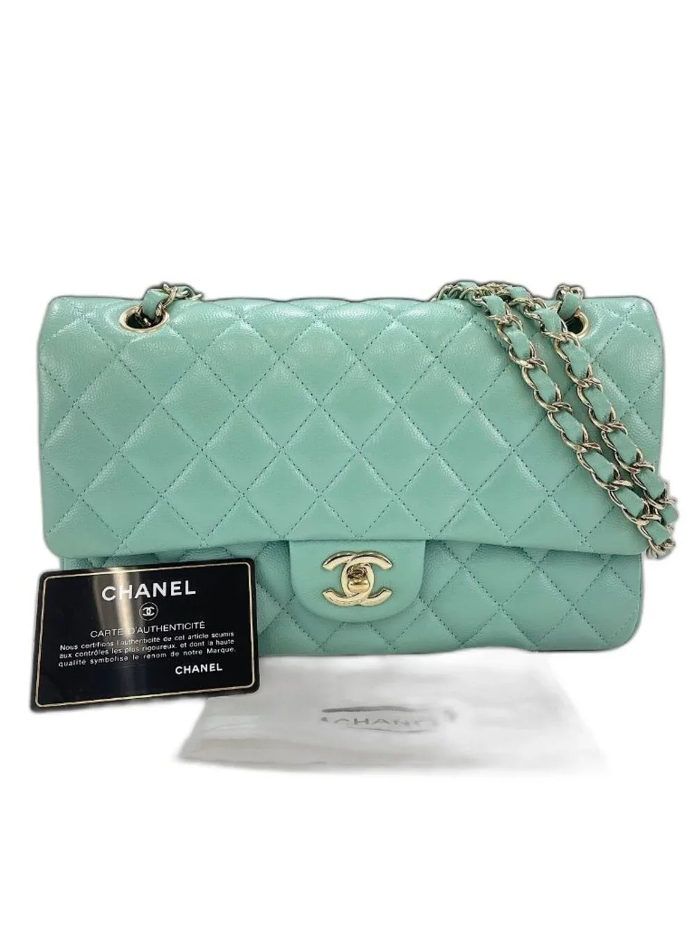 Chanel Shoulder Bag Quilted 25